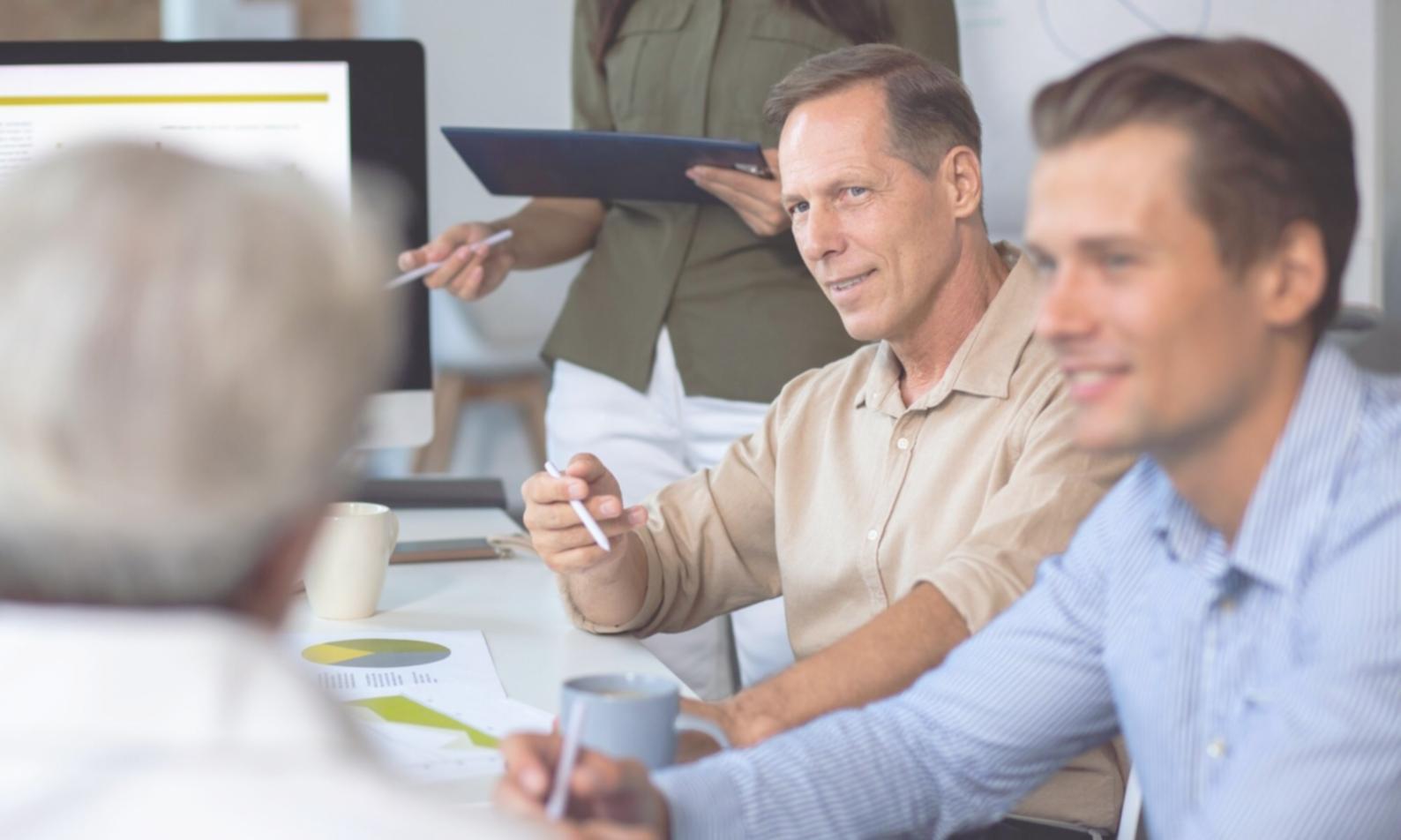 Student working on mobile game development project