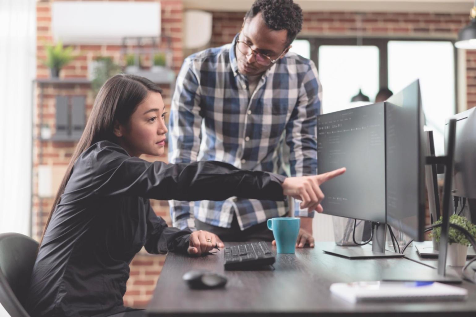 Modern mobile game development workspace with collaborative learning environment