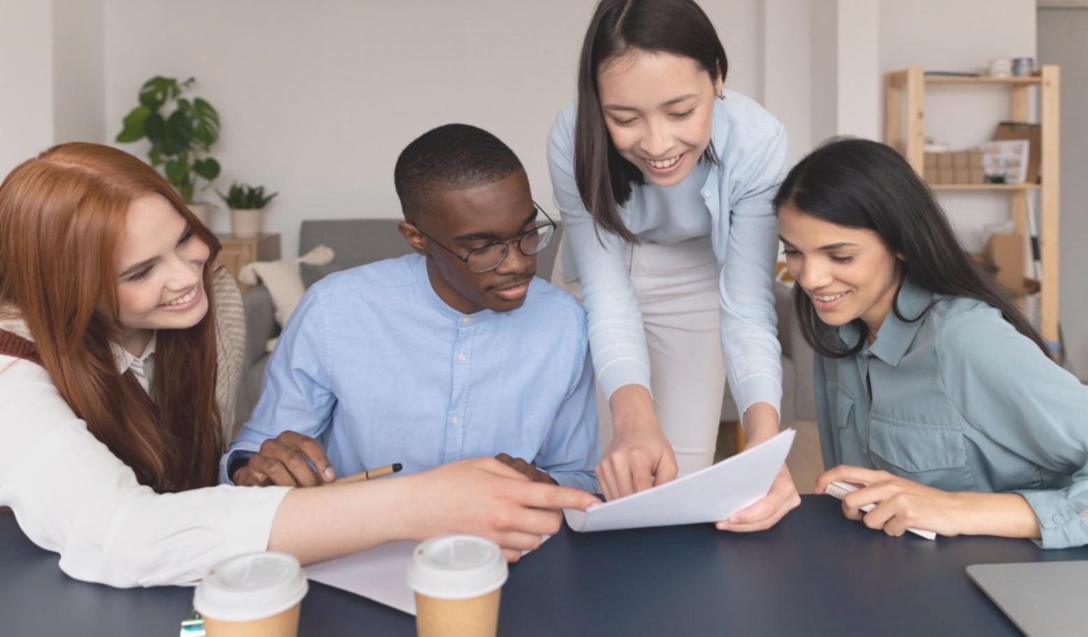 Mobile game development workspace with testing devices